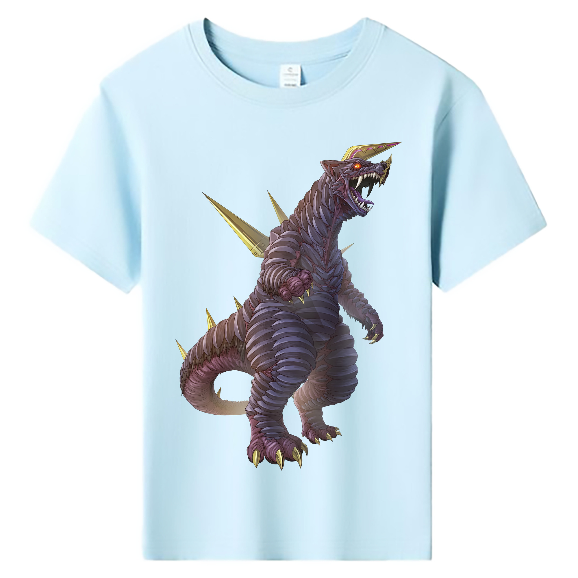 （画像用） ウルトラマン Ultraman 綿100％キッズTシャツ（フロントプリント）